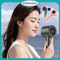 Quạt điện mini, quạt điện cầm tay, với màn hình LED, pin 2000 mAh, gió mạnh, không sợ nóng