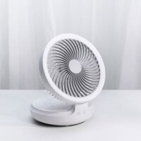 Quạt điện mini quay 360 cảm ứng