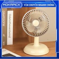 Quạt điện mini sạc USB nhỏ gọn