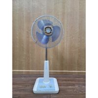 Quạt điện nhật Sanyo lửng 90, cánh 30, lồng đẹp