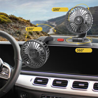 Quạt điện ô tô, quạt bảng điều khiển ô tô, quạt ghế sau ô tô, quạt làm mát hai đầu, quạt làm mát nội thất ô tô, quạt ô tô