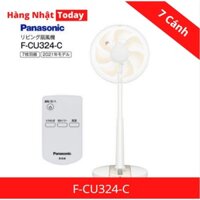 Quạt điện Panasonic F-CU324-C, động cơ điện DC, 7 cánh