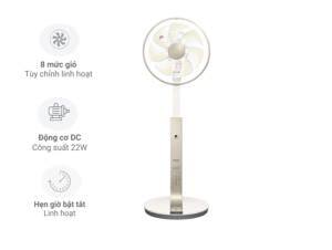 Quạt điện Panasonic F-CW339 có nanoe