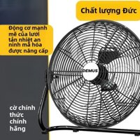 Quạt điện phong cách Đức, quạt công nghiệp để bàn, quạt công suất gió cao, quạt đứng cho công trường xây dựng thương mại