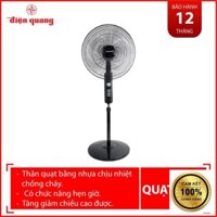 Quạt Điện Quang ĐQ ESF04B (Kiểu đứng màu đen) .