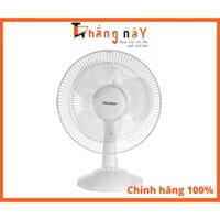 Quạt điện quạt bàn thương hiệu Ý Comfee nút nhấn đơn giản 3 tốc độ CF-TF40Y8