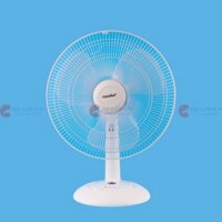 Quạt điện quạt bàn thương hiệu Ý Comfee nút nhấn đơn giản 3 tốc độ CF-TF3008MB