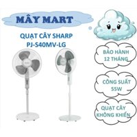 Quạt điện Sharp PJ-S40MV-LG 55w, không khiển, chính hãng, bảo hành 12 tháng toàn quốc