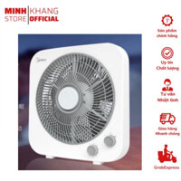 Quạt Điện Tản Gió Quạt Hộp Mini Để Bàn MIDEA KYT30-21MA, Hàng Chính Hãng- Bảo Hành 12 Tháng