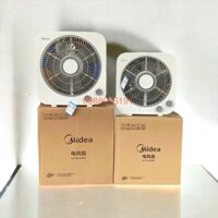 Quạt Điện Tản Gió Quạt Hộp Mini Để Bàn MIDEA KYT30-21MA,MIDEA KYT25-22MA - Bảo Hành 12 Tháng, Vận Hành Êm Ái, Bền Bỉ