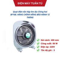 Quạt điện tản hộp êm dịu Ching hai BF168. HÀNG CHÍNH HÃNG BẢO HÀNH 12 THÁNG