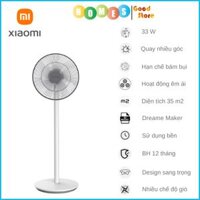 Quạt Điện Thông Minh Không Dây XIAOMI Dream Maker Đa Tốc Độ Gió Quạt Siêu Êm, Kết Nối App Thông Minh Công Suất 33 W- Hàng Quốc Tế