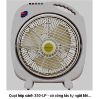 Quạt Điện Thống Nhất - Quạt Hộp Vinawind Điện Cơ Thống Nhất QH-350LP - Quạt Điện Vinawind