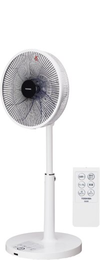 Quạt điện TOSHIBA F-DLW65 động cơ DC 9 cánh