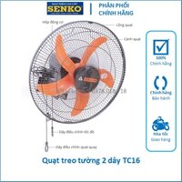 Quạt điện Treo Gắn Tường 2 Hai Dây Tc16 Senko Cao Cấp, Giá Rẻ, Chính Hãng - LOLi Electric