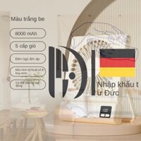 Quạt điện treo tường máy tính để bàn gia đình Quạt mini để bàn di động USB