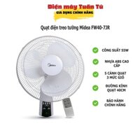 Quạt điện treo tường Midea FW40-7JR Điều khiển từ xa lỗi 1 đổi 1 bảo hành 12 tháng toàn quốc