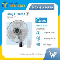 Quạt Điện Treo Tường Midea FW40-7JR - Hàng chính hãng