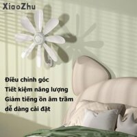 Quạt điện treo tường XIAOZHUBANGCHU nhỏ gọn không cần đục lỗ tiện lợi cho ký túc xá phòng tắm phòng khách