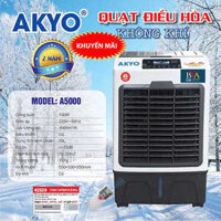 Quạt điều hòa AKYO A-5000 Nhật Bản, máy làm mát không khí Akyo A5000