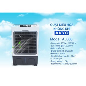 Quạt điều hoà Akyo A5000