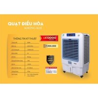 Quạt điều hòa Akyo-ak12000 công xuất lớn