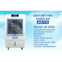 Quạt điều hòa Akyo E8000 nhập khẩu Thái Lan công suất 200w