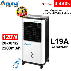Quạt điều hòa Aroma L19A