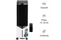 Quạt điều hòa Boss S-102