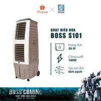 Quạt điều hòa Boss S101 - 35 lít - 180W