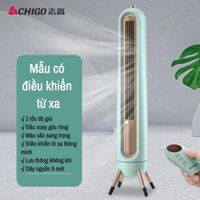 Quạt Điều Hòa CHIGO Không Cánh Xoay 90 Độ  - Quạt Làm Mát - Bảo Hành 12 Tháng