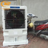 Quạt điều hòa công nghiệp siêu cao to Sanli SL130 550W 13000m3 Bảo hành 24 Tháng