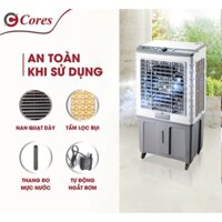 Quạt điều hoà CORES 40L, 75L hàng chính hãng chất lượng cao, máy làm mát không khí chất lượng cao tiết kiệm điện