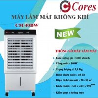 Quạt điều hoà cores 40l hàng việt nam chất lượng cao, máy làm mát không khí chất lượng cao tiết kiệm điện