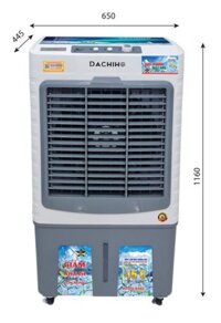 Quạt điều hòa DACHIHO Model SM-99A