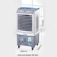 Quạt điều hòa DACHIHO SM-36A – 40 lít
