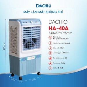 Quạt điều hòa Dachio HA-40A