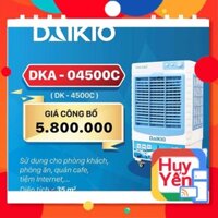 Quạt điều hòa Daikio DK-4500C