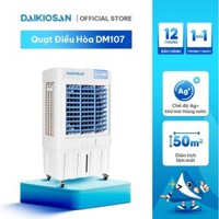 Quạt Điều Hòa Daikiosan DM107 Quạt Hơi Nước Kèm Đá Khô - Khử Mui Diệt Khuẩn