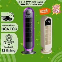 Quạt điều hòa để bàn mini tích điện alaba icaros SH19 quạt gió lạnh siêu mạnh tản nhiệt hơi nước