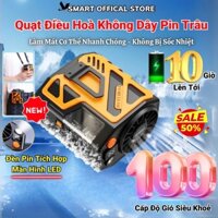 Quạt Điều Hoà Đeo Eo Kẹp Quần Áo Làm Mát, Quạt Cầm Tay Thổi Mát Trong Áo Đèn Pin và Sạc Điện Thoại
