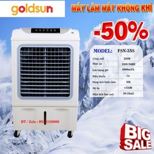 Quạt điều hòa Goldsun GPAC-N21R