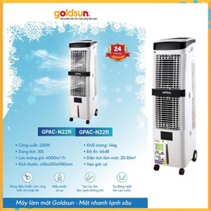 Quạt điều hòa Goldsun GPAC-N22R