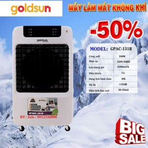 Quạt điều hòa Goldsun Premium GPAC-131R