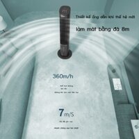 Quạt điều hòa Gree Quạt làm lạnh gia đình Quạt làm mát phòng ngủ điều khiển từ xa Máy điều hòa khôn
