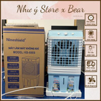 Quạt Điều Hoà Hơi Nước 45L Nineshield HS588A, Quạt Hơi Nước Phun Sương Tạo Ẩm Tự Động Chính Hãng- Bảo Hành 12 Tháng