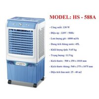 QUẠT ĐIỀU HOÀ HƠI NƯỚC 45L  HS-588A/ HS-35A/ HS-35A/KB-588S [BẢO HÀNH 12 tháng]