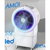 QUẠT ĐIỀU HÒA HƠI NƯỚC AMOI - ĐÈN LED