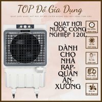Quạt Điều Hòa Hơi Nước Công Nghiệp AIR COOLER- 120L- Chuyên Dùng Cho Nhà Xưởng, Nhà Hàng