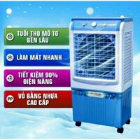 Quạt Điều Hòa Hơi Nước - Công Suất Cao HS-588A-HA-40 - Công Suất 130W Lưu Lượng Gió Lớn, Diện Tích Làm Mát 25-45m.